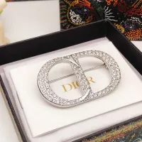 $27.00 USD Christian Dior Brooches For Women #1413389
