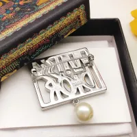 $27.00 USD Christian Dior Brooches For Women #1413390