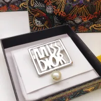 $27.00 USD Christian Dior Brooches For Women #1413390