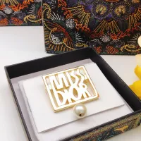 $27.00 USD Christian Dior Brooches For Women #1413391