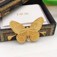 $27.00 USD Christian Dior Brooches For Women #1413393