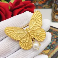 $27.00 USD Christian Dior Brooches For Women #1413393