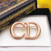 $27.00 USD Christian Dior Brooches For Women #1413394