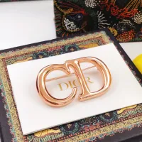 $27.00 USD Christian Dior Brooches For Women #1413394