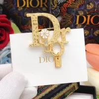 $27.00 USD Christian Dior Brooches For Women #1413396