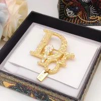 $27.00 USD Christian Dior Brooches For Women #1413396