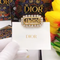 $25.00 USD Christian Dior Brooches For Women #1413402