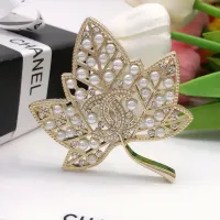 $34.00 USD Chanel Brooches For Women #1413407