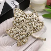 $34.00 USD Chanel Brooches For Women #1413407