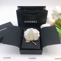 $34.00 USD Chanel Brooches For Women #1413407