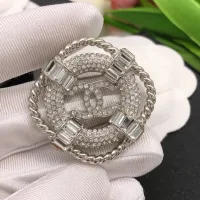 $29.00 USD Chanel Brooches For Women #1413415