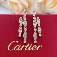 $29.00 USD Cartier Earrings For Women #1413430