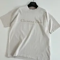 $80.00 USD Christian Dior T-Shirts Short Sleeved For Unisex #1413463