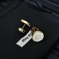 $27.00 USD MIU MIU Earrings For Women #1413466
