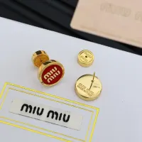 $27.00 USD MIU MIU Earrings For Women #1413469
