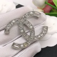 $34.00 USD Chanel Brooches For Women #1413490