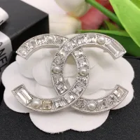 $34.00 USD Chanel Brooches For Women #1413490