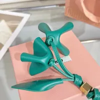 $36.00 USD MIU MIU Key Holder And Bag Buckle #1413496