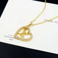$27.00 USD Louis Vuitton Necklaces #1413505