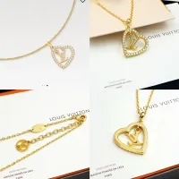 $27.00 USD Louis Vuitton Necklaces #1413505