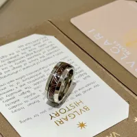 $39.00 USD Bvlgari Rings For Unisex #1413513
