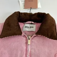 $132.00 USD MIU MIU Jackets Long Sleeved For Women #1413577