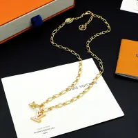 $34.00 USD Louis Vuitton Necklaces For Women #1413578