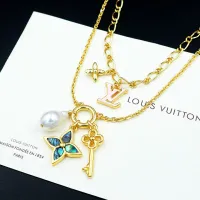 $34.00 USD Louis Vuitton Necklaces For Women #1413578