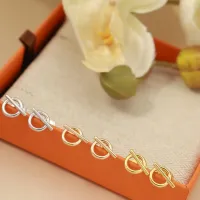 $27.00 USD Hermes Earrings For Women #1413616