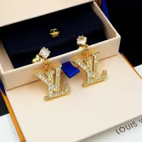 $27.00 USD Louis Vuitton Earrings For Women #1413623