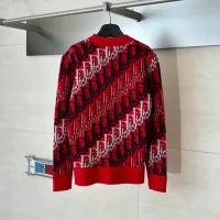 $108.00 USD Christian Dior Sweaters Long Sleeved For Unisex #1413640