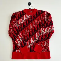 $108.00 USD Christian Dior Sweaters Long Sleeved For Unisex #1413640