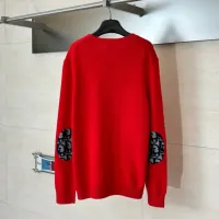$105.00 USD Christian Dior Sweaters Long Sleeved For Unisex #1413642