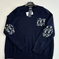 $105.00 USD Christian Dior Sweaters Long Sleeved For Unisex #1413643