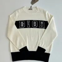 $96.00 USD Christian Dior Sweaters Long Sleeved For Unisex #1413644