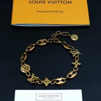 $29.00 USD Louis Vuitton LV Bracelets #1413650