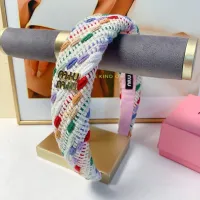 $25.00 USD MIU MIU Headband For Women #1413724
