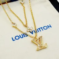 $32.00 USD Louis Vuitton Necklaces #1413732