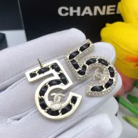 $27.00 USD Chanel Earrings For Women #1413750