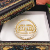 $27.00 USD Christian Dior Brooches For Women #1413758