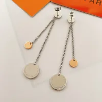 $34.00 USD Hermes Earrings For Women #1413759