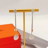 $34.00 USD Hermes Earrings For Women #1413759