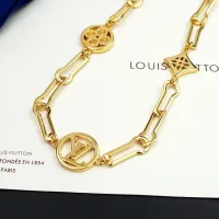 $27.00 USD Louis Vuitton Necklaces #1413778