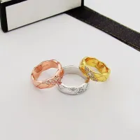 $23.00 USD Chanel Rings In Rose Gold For Women #1413790
