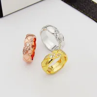 $23.00 USD Chanel Rings In Rose Gold For Women #1413790
