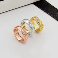 $23.00 USD Chanel Rings In Gold For Women #1413791