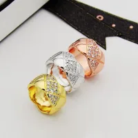 $25.00 USD Chanel Rings For Women #1413792