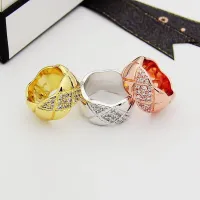 $25.00 USD Chanel Rings In Gold For Women #1413794