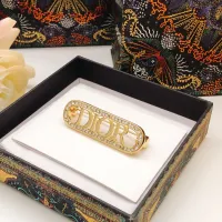 $27.00 USD Christian Dior Brooches For Women #1413833
