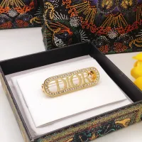 $27.00 USD Christian Dior Brooches For Women #1413833